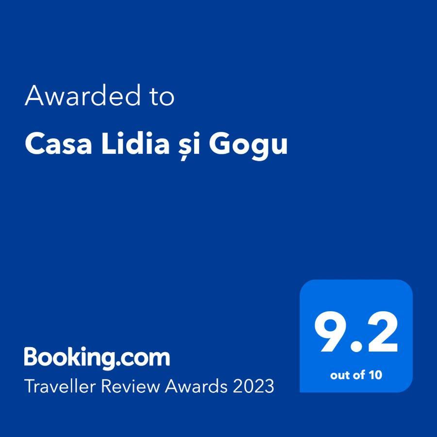 Casa Lidia Si Gogu Hotel Budeasa Mare Exterior photo