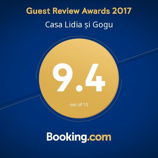 Casa Lidia Si Gogu Hotel Budeasa Mare Exterior photo